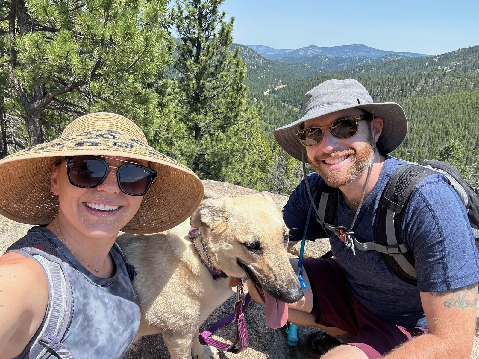 Micah and Morgan enjoying the Colorado outdoors