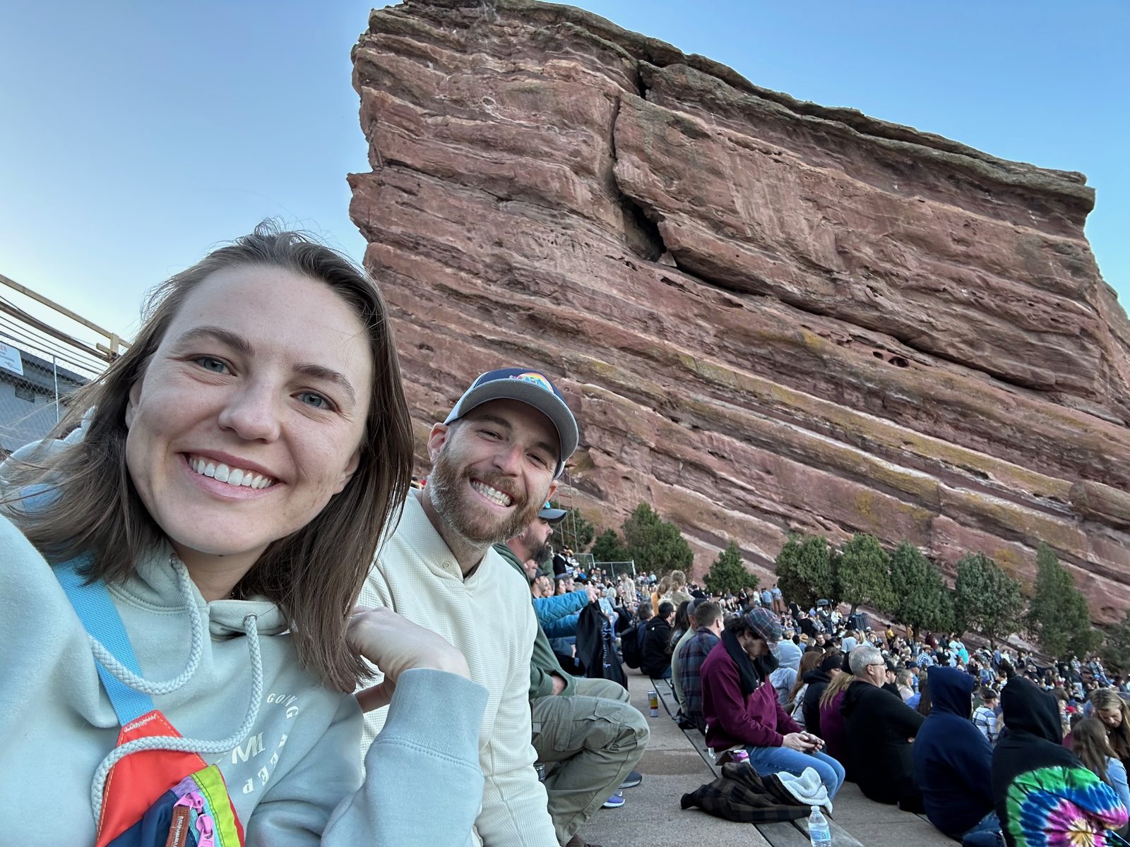 Micah and Morgan traveling together